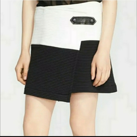 alice+olivia quilted Lennon skirt 4 - Picture 8 of 10